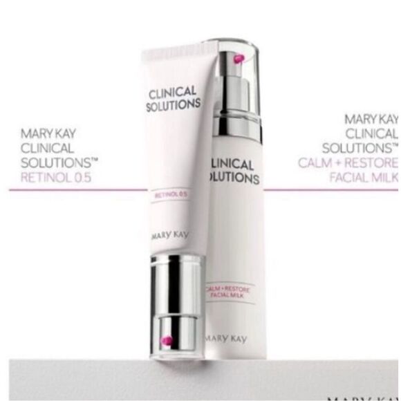 Mary Kay Clinical Solutions Box Set Age Fighting Skincare Retinol .5 Giftbox New - Picture 9 of 12